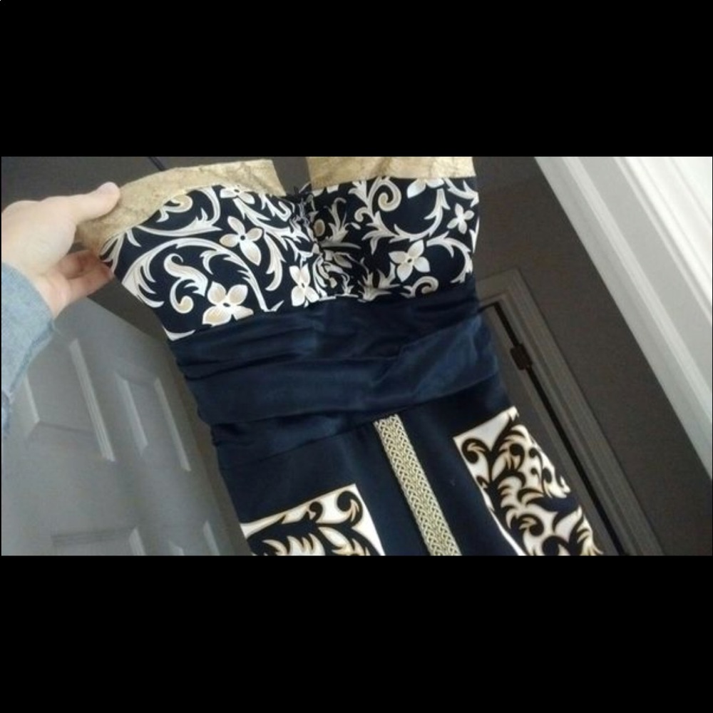 Nicole Miller Maxi Dress